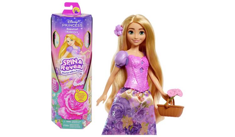 Disney Princess Spin & Reveal Rapunzel Doll