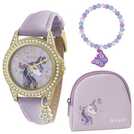 Buy Tikkers Kids Lilac Bracelet Purse Unicorn Watch Gift Set Kids watches Argos