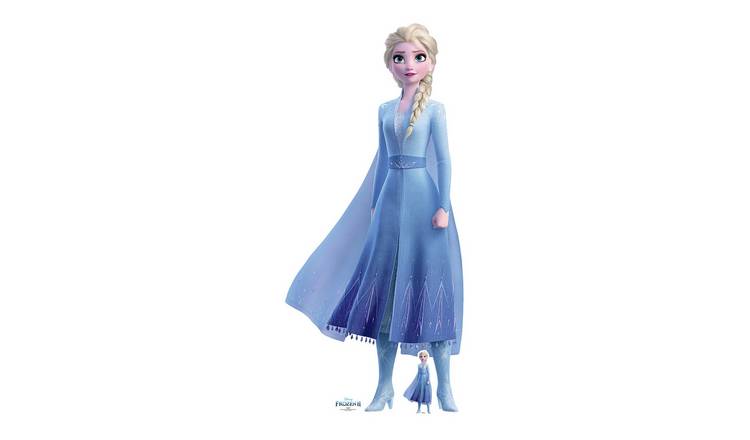 Elsa dress 2024 up argos