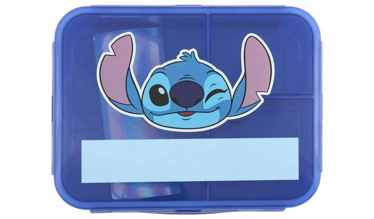 Disney Stitch Personalised Bento Lunch Box