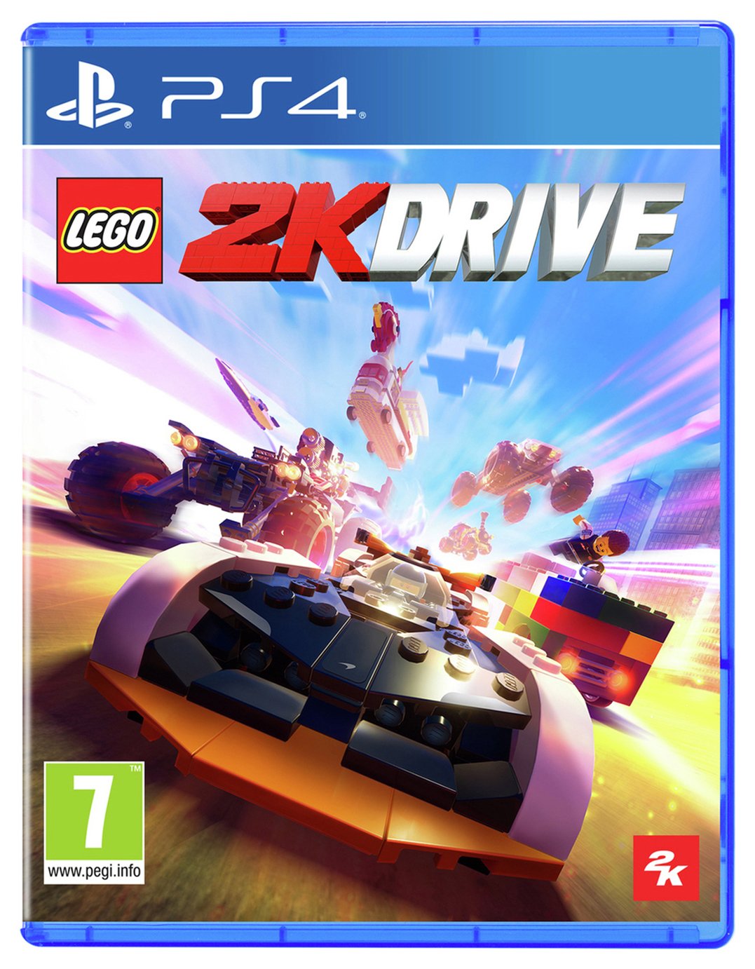 LEGO 2K Drive PS4 Game