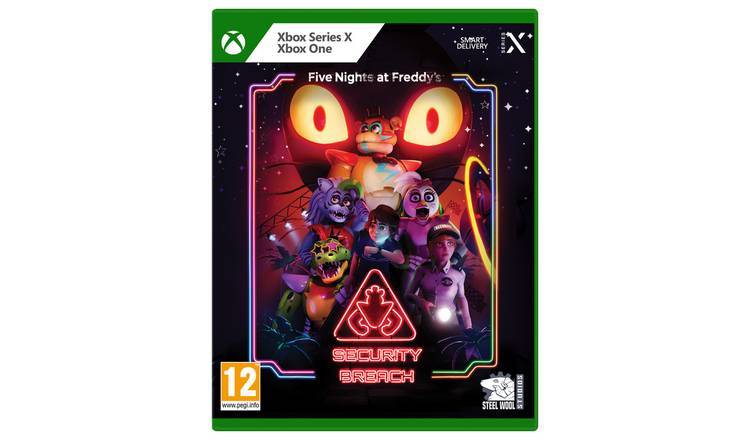 Five nights at freddy's xbox clearance one