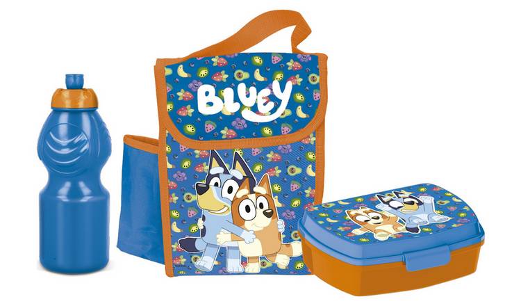 Bluey My First Lunch Bag and Bottle Set - 430ml
