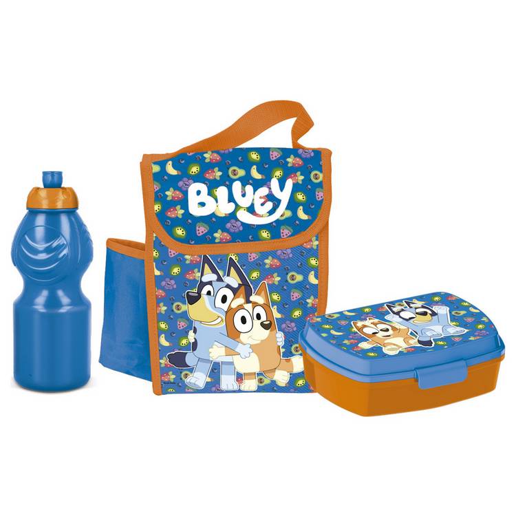 Bluey My First Lunch Bag and Bottle Set - 430ml 0