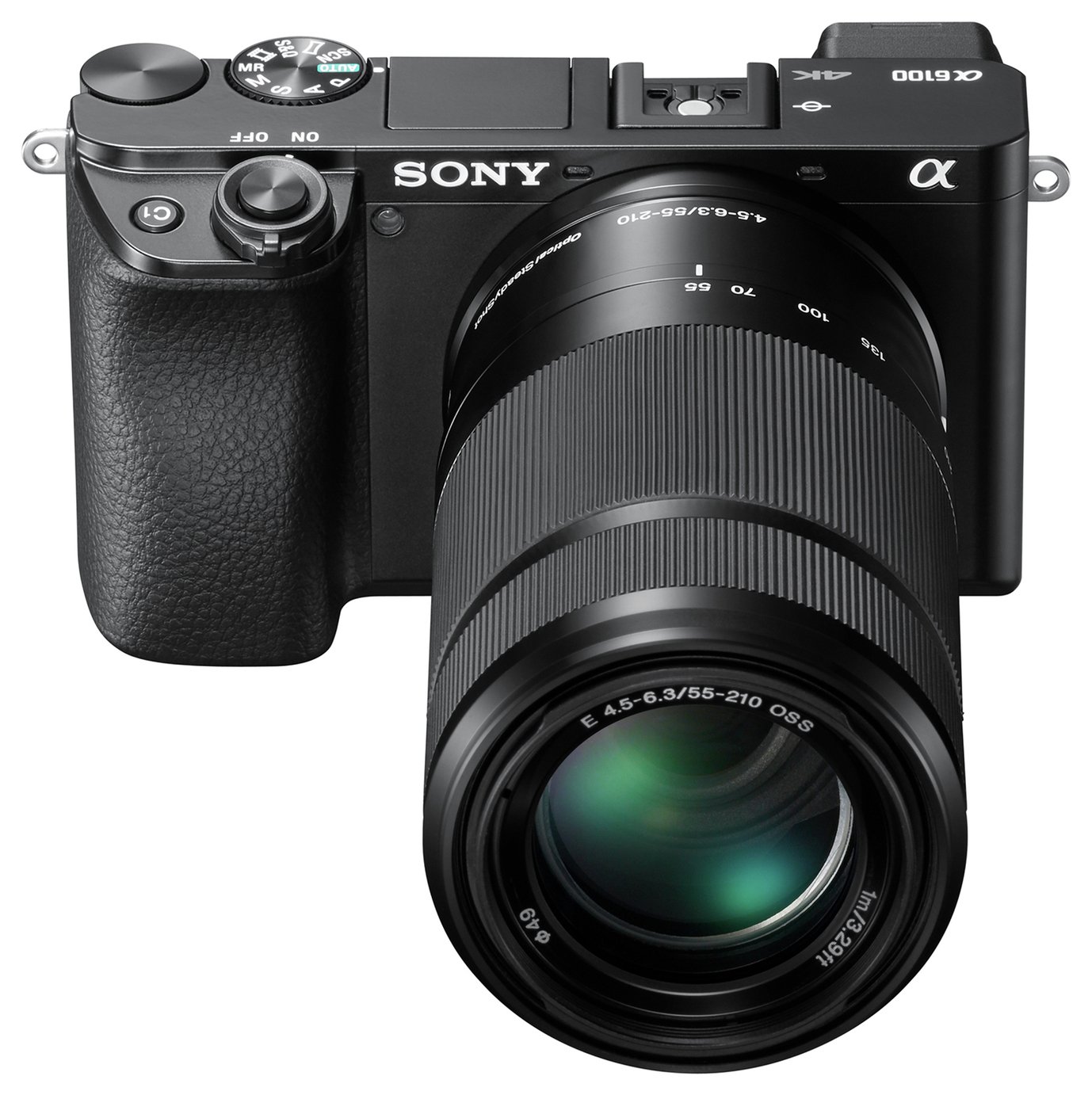 Sony A6100 APS-C Mirrorless Camera With 16-50mm Lens