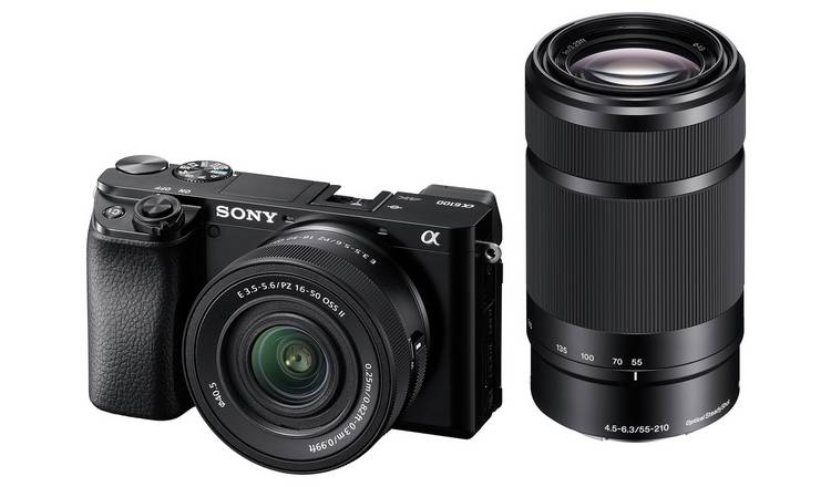 Sony A6100 APS-C Mirrorless Camera With 16-50mm Lens