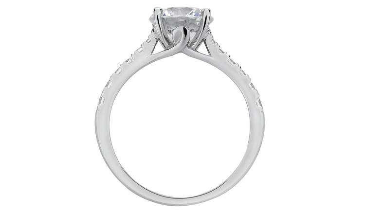 Argos ladies hot sale rings silver