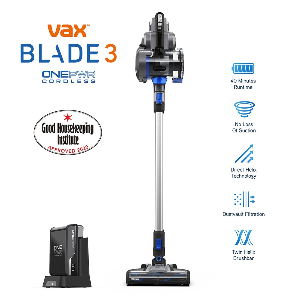 Vax ONEPWR Blade 3 CLSV-B3KS Cordless Vacuum Cleaner Review