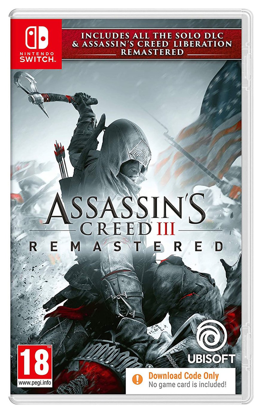 Assassin's Creed III Remastered Nintendo Switch Game