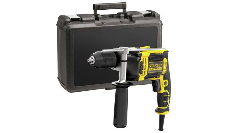Stanley Fatmax Corded Hammer Drill with Kit Box- 750W