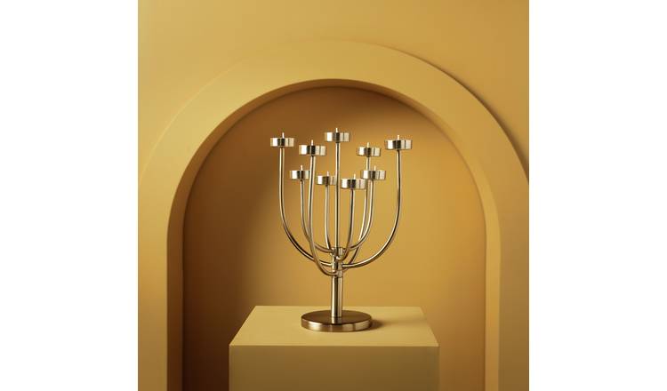 Habitat 60 Gold Edit Tealight Candelabra