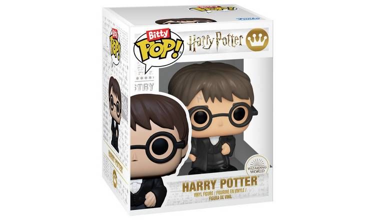 Funko Bitty POP Harry Potter Figures-Pack of 4