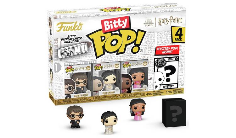 Funko Bitty POP Harry Potter Figures-Pack of 4