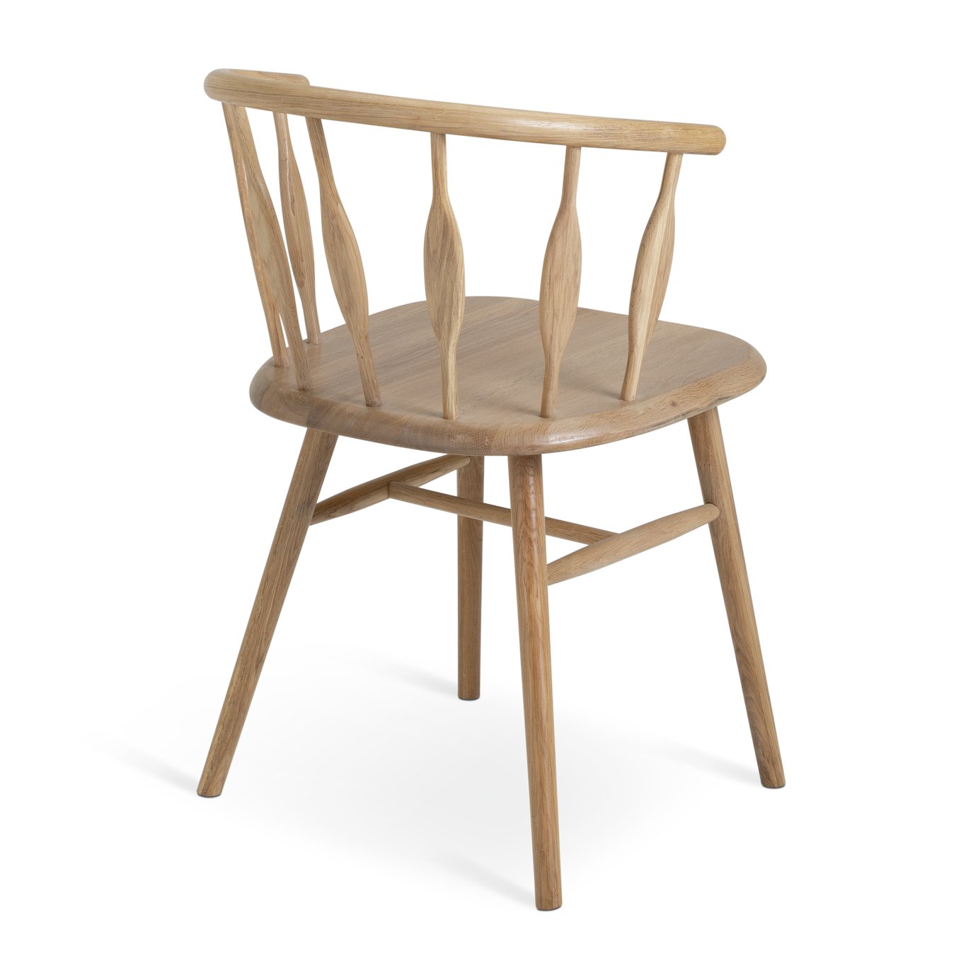 Buy Habitat x Morris & Co. Canterbury Oak Dining Chair | Dining