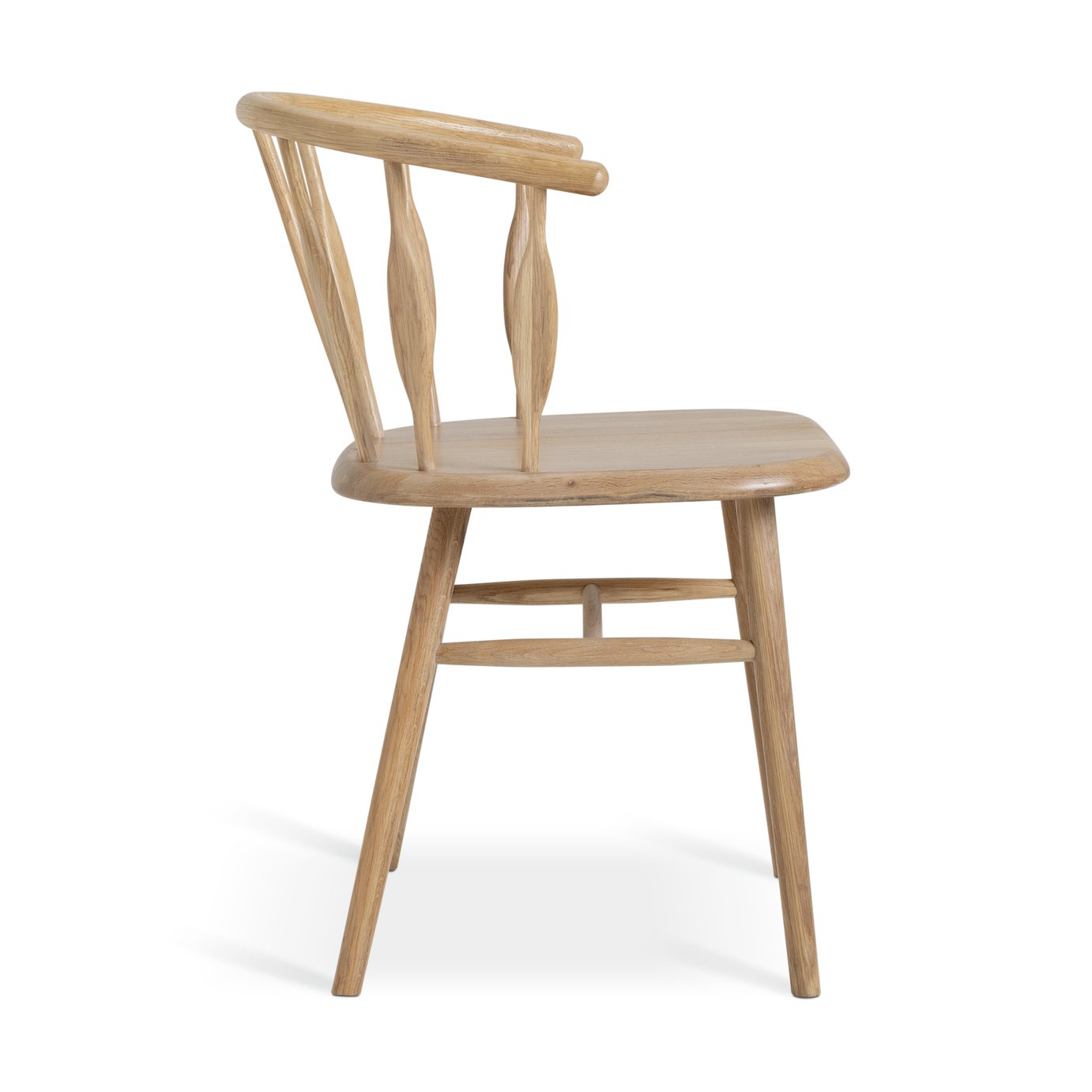 Buy Habitat x Morris & Co. Canterbury Oak Dining Chair | Dining