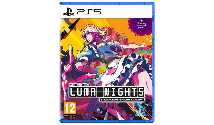 Touhou Luna Nights PS5 Game Pre-Order