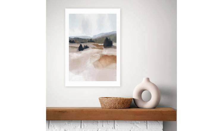East End Prints The Ranch Art Print - A3