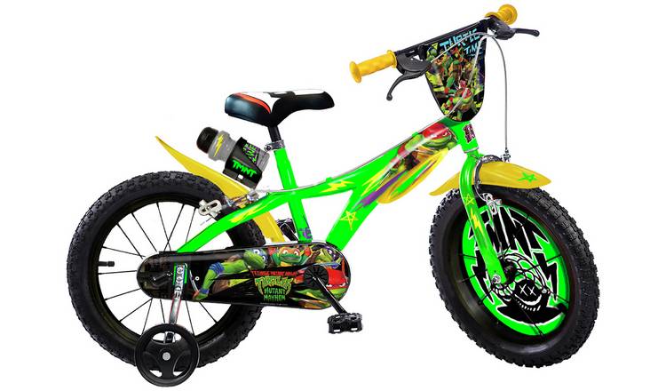 Dino Bikes Ninja Turtles 14 inch Wheel Size Kids Bike