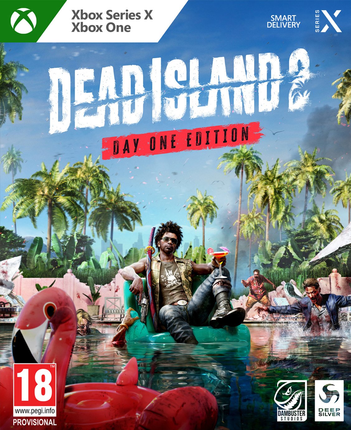 Dead Island 2: Day One Edition Xbox One & Xbox Series X Game