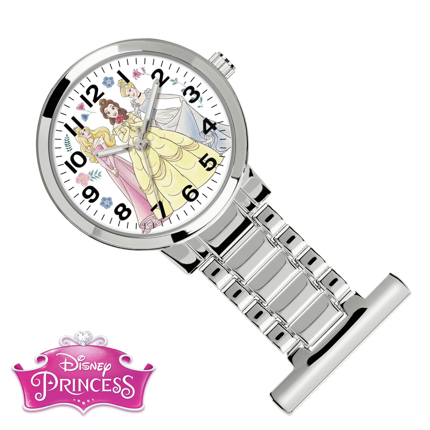 Disney Princess FOB Silver Watch Review