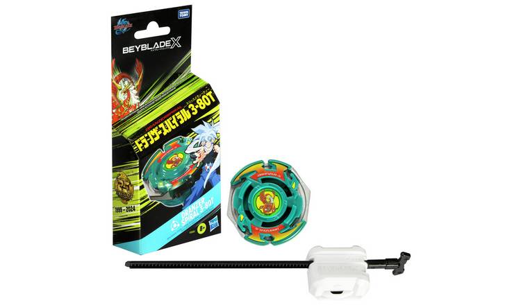 Beyblade X Dranzer Spiral 3 X-Over Set