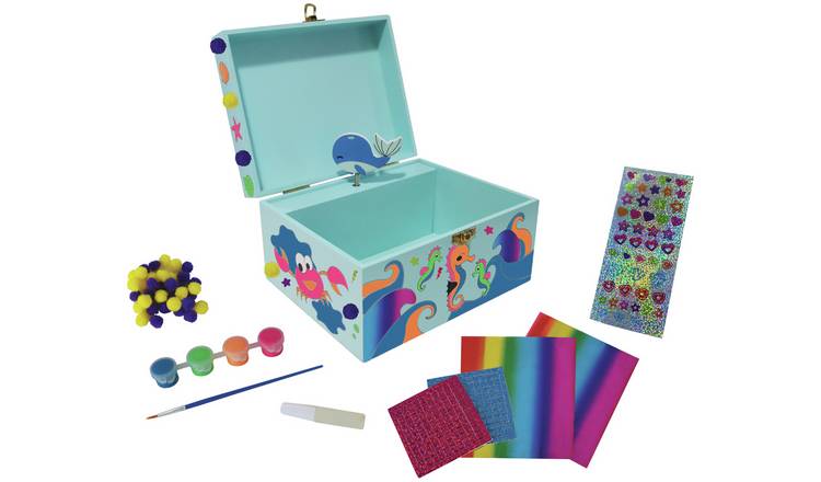 Chad Valley Be U Sea Friends Musical Jewellery Box