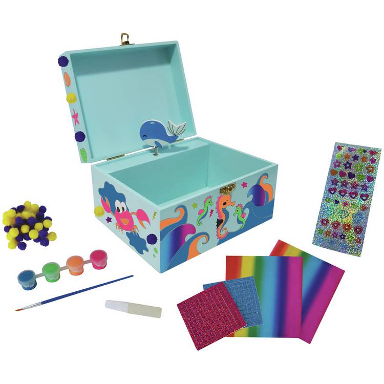 Chad Valley Be U Sea Friends Musical Jewellery Box 0