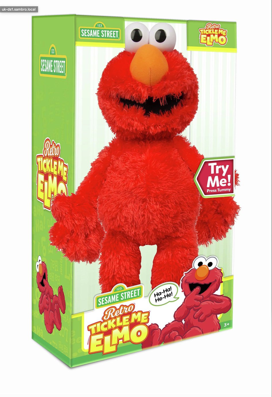 sesame street teddy bear