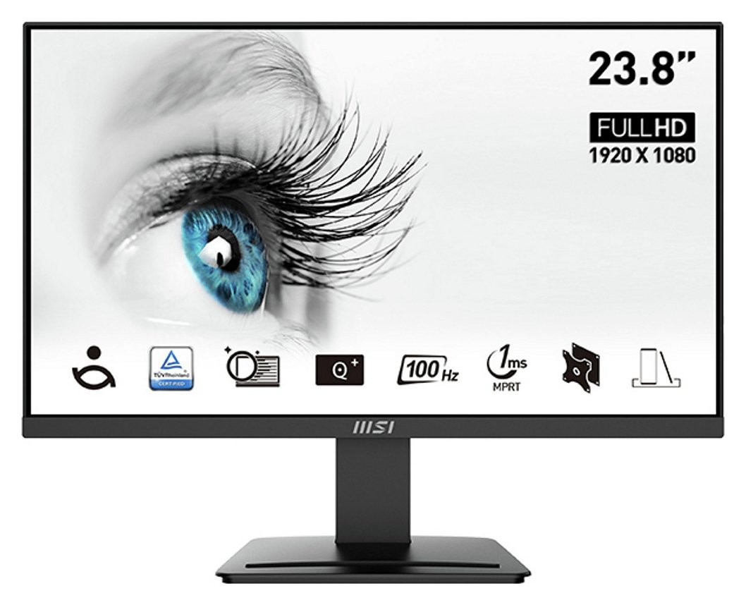 MSI Pro MP2412 23.8in 100Hz FHD Monitor