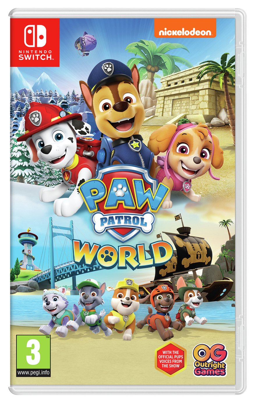 PAW Patrol World Nintendo Switch Game