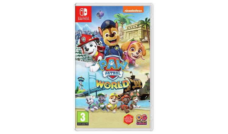 PAW Patrol World - Kids Videogame - Outright Games