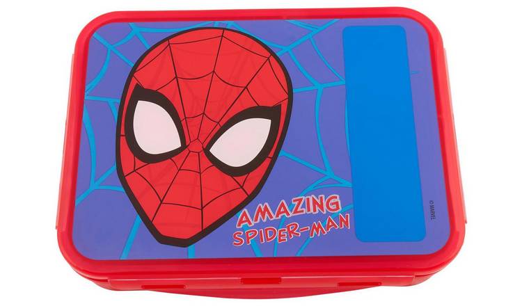 Spider-Man Personalised Bento Lunch Box
