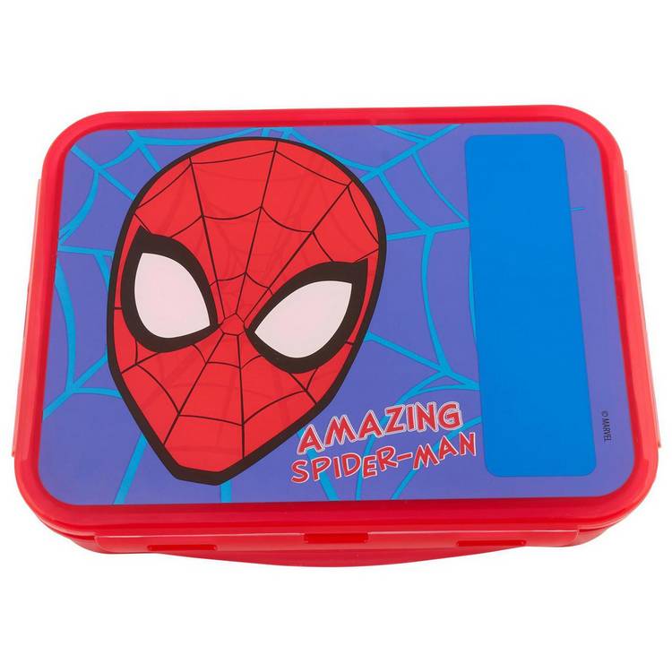 Spider-Man Personalised Bento Lunch Box 0