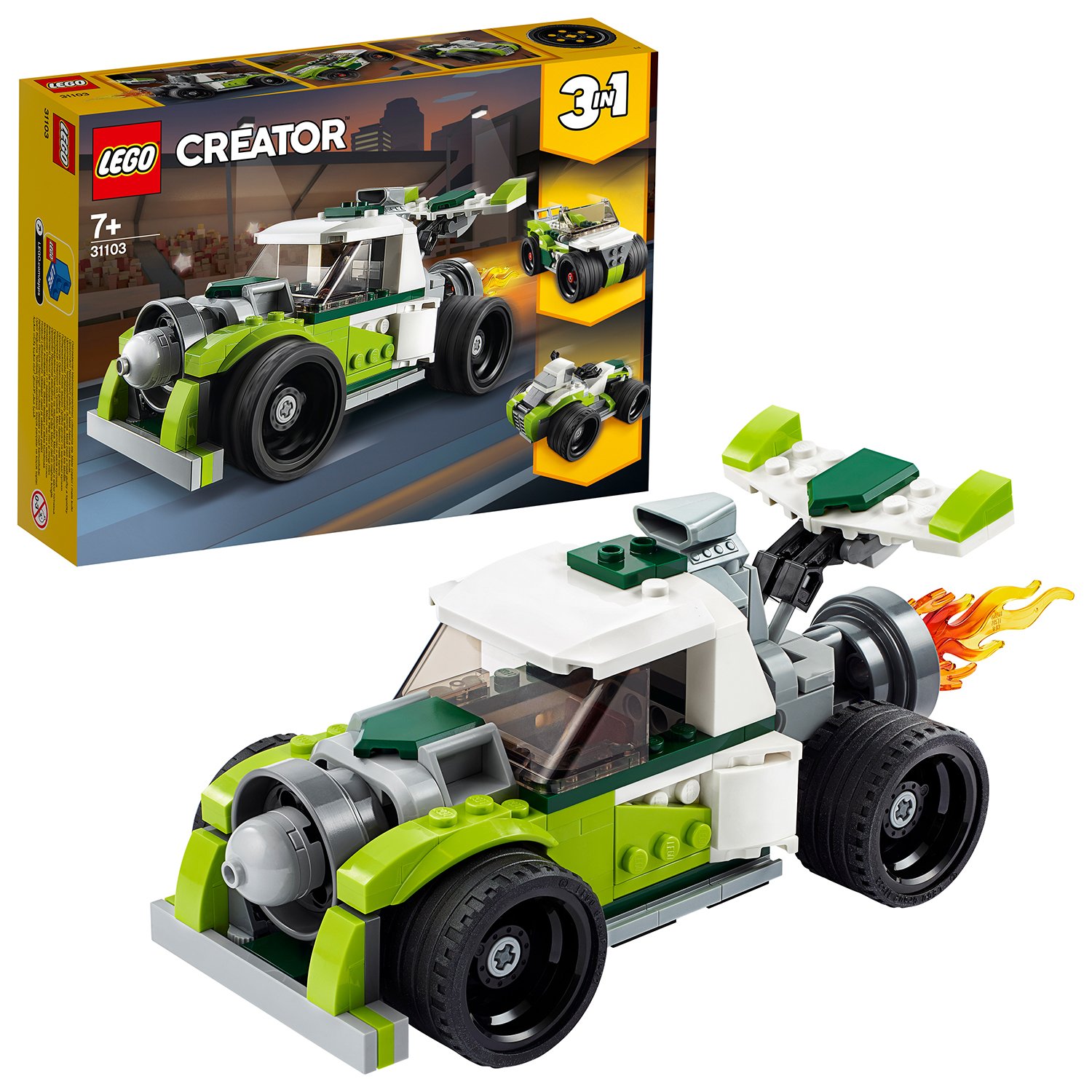 LEGO Creator 3-in-1 Rocker Truck Toy-  31103 Review