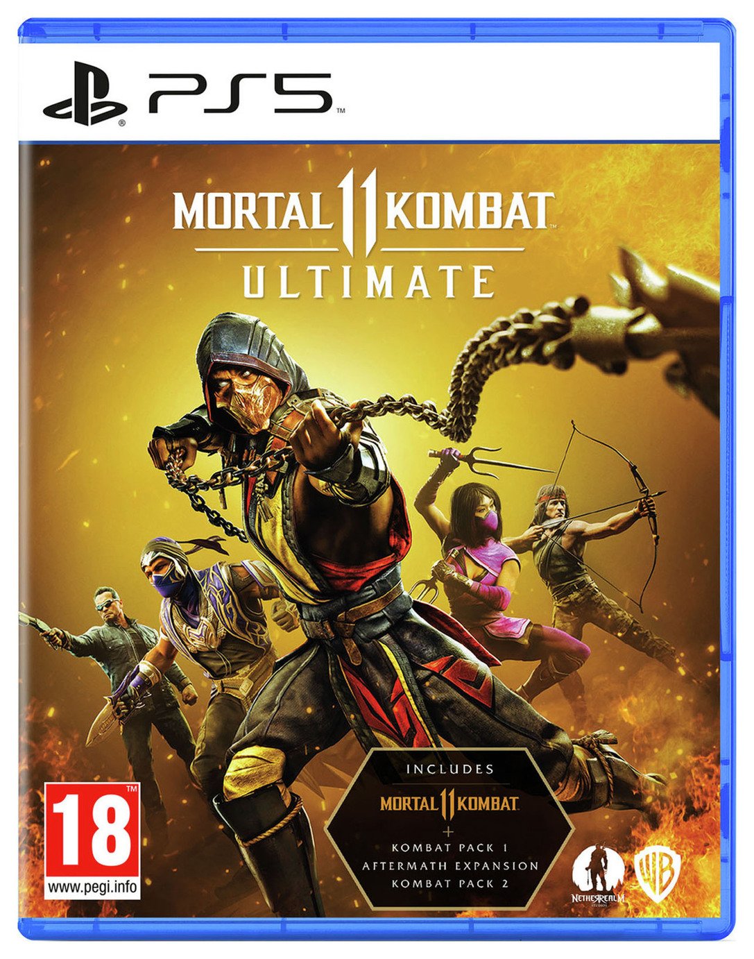 Mortal Kombat 11 Ultimate PS5 Game