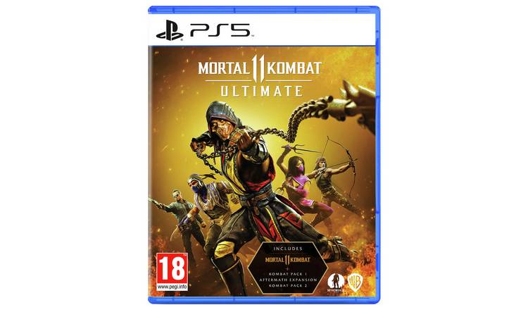 PS5 Mortal Kombat 11 Ultimate