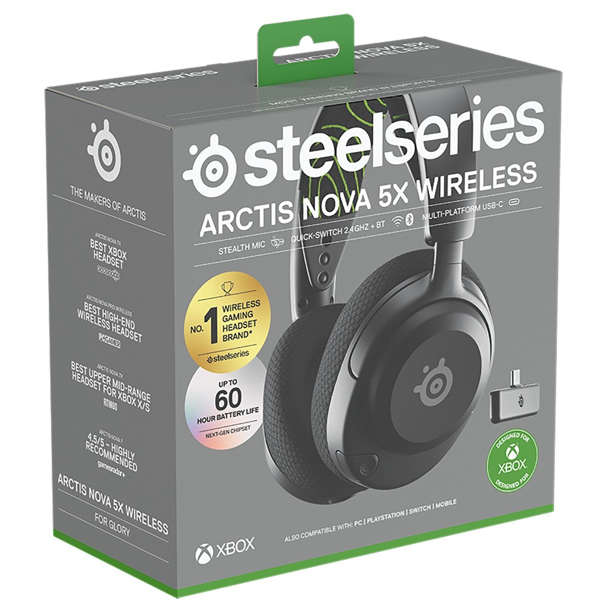 Buy SteelSeries Arctis Nova 5X Xbox,PC,PS5,Switch Gaming Headset