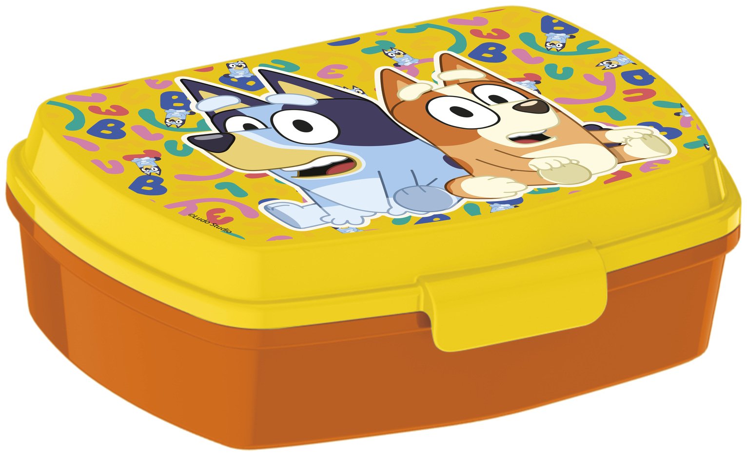 Brotdose Kinder Bluey Stor Sandwichbox ASKER BLUEY – Brotdose Mit Coolen Bluey-Motiven – BPA-frei, Robust & Leicht Zu Reinigen – Ideal Für Schule, Park & Ausflüge – Offiziell Lizenziert