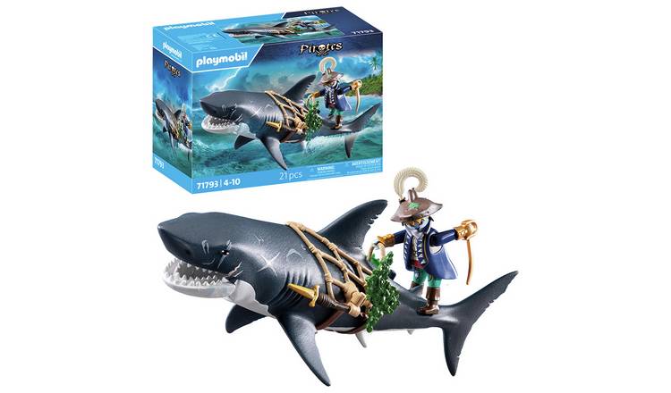 Playmobil Pirates Giant Shark