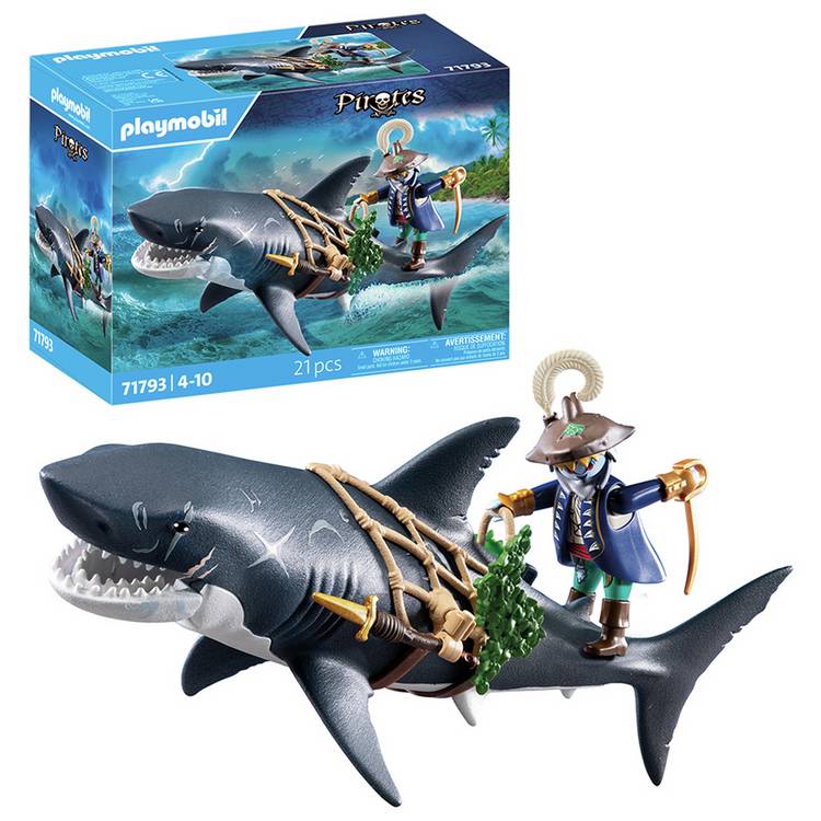 Playmobil Pirates Giant Shark 0