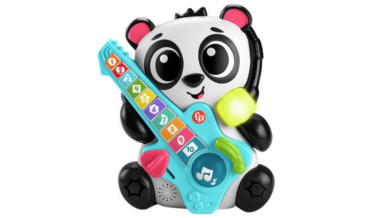 Fisher-Price Link Squad Jam & Count Panda Learning Toy