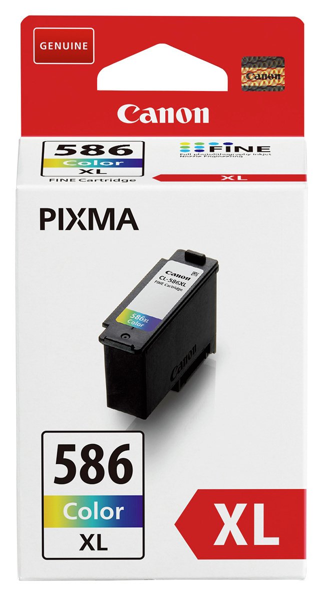 Canon CL-586 XL Ink Cartridge - Colour