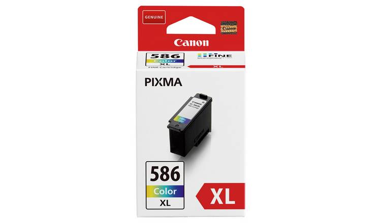 Canon CL-586 XL Ink Cartridge - Colour