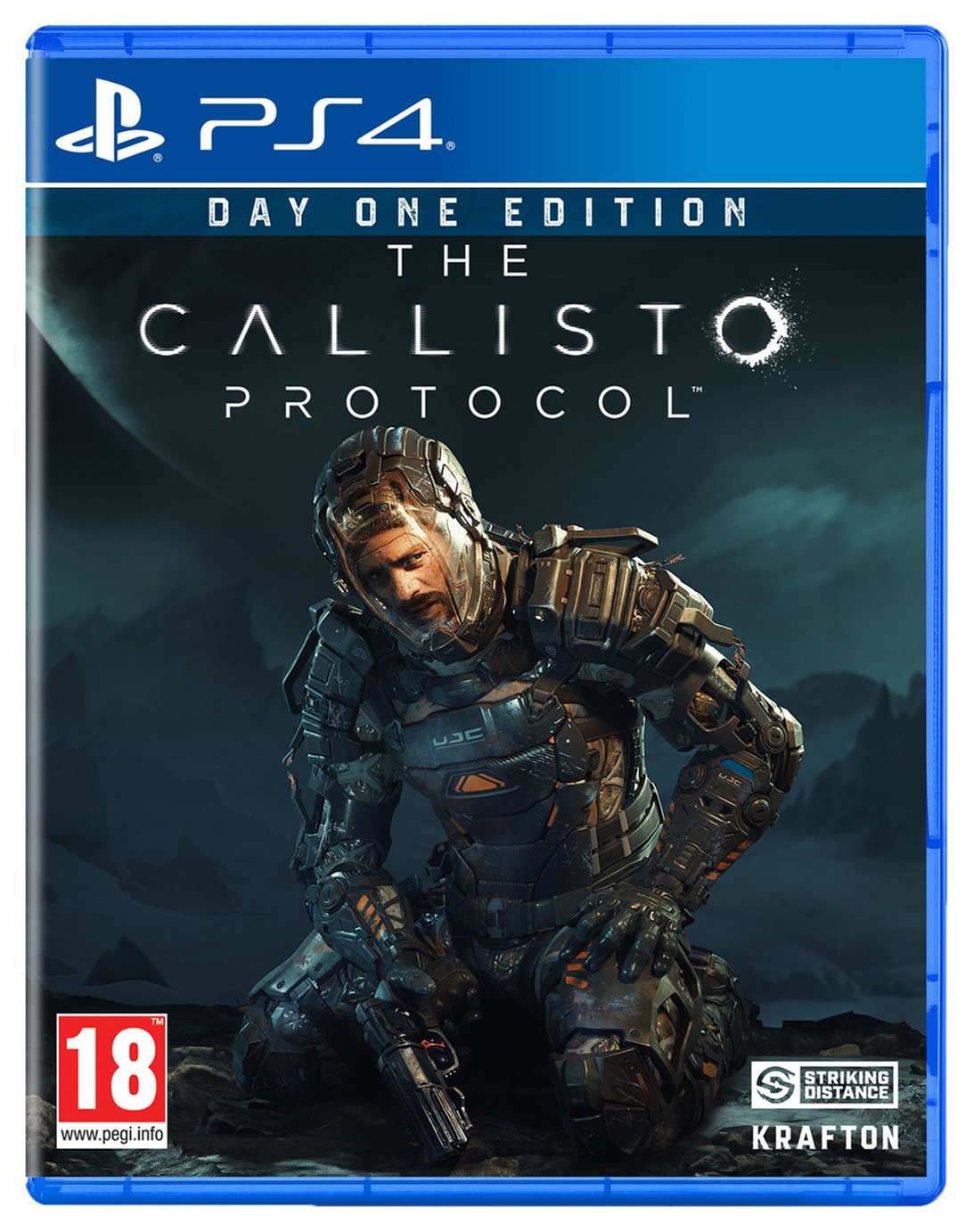 The Callisto Protocol Day One Edition PS4 Game