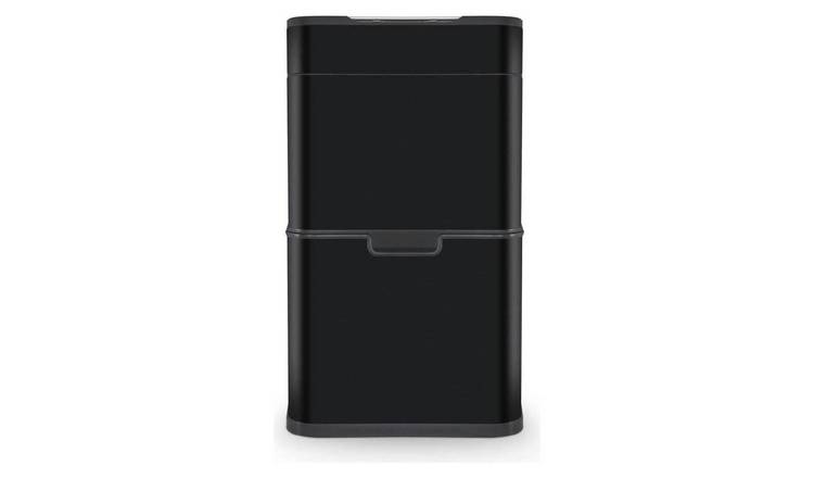 Tower 50 Litre Ozone Recycling Sensor Bin - Black