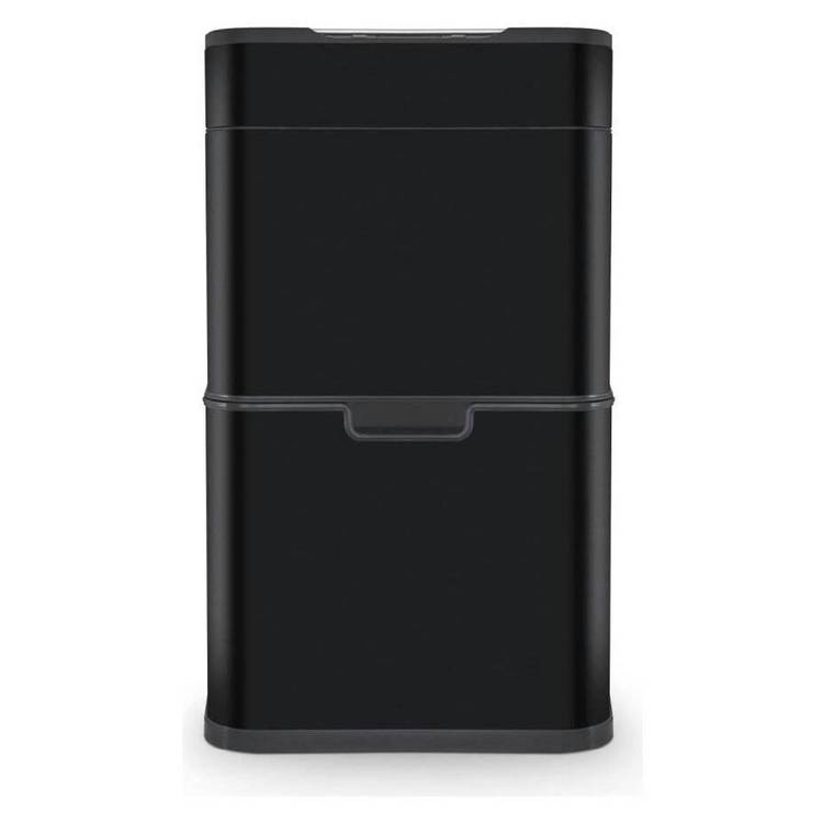 Tower 50 Litre Ozone Recycling Sensor Bin - Black 0