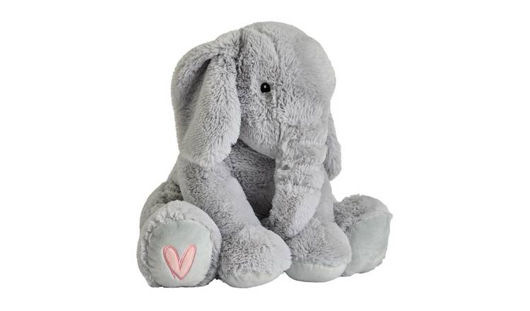 Home 33cm Large Elephant Soft Toy