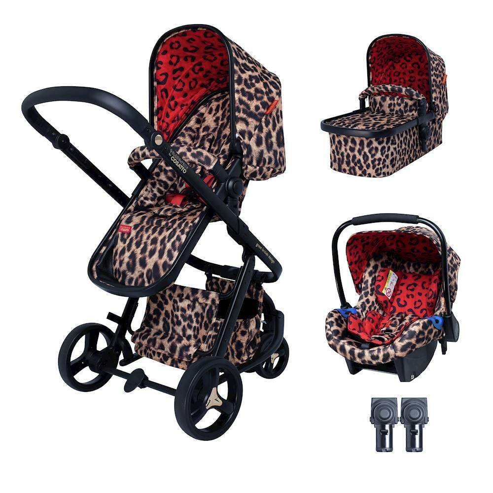 cosatto twin travel system