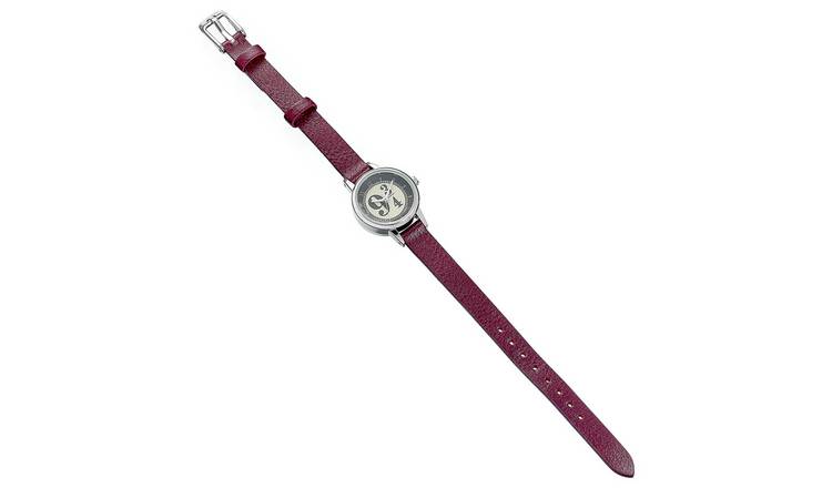 Buy Harry Potter Platform 9 3 4 Red Leather Strap Watch Kids watches Argos