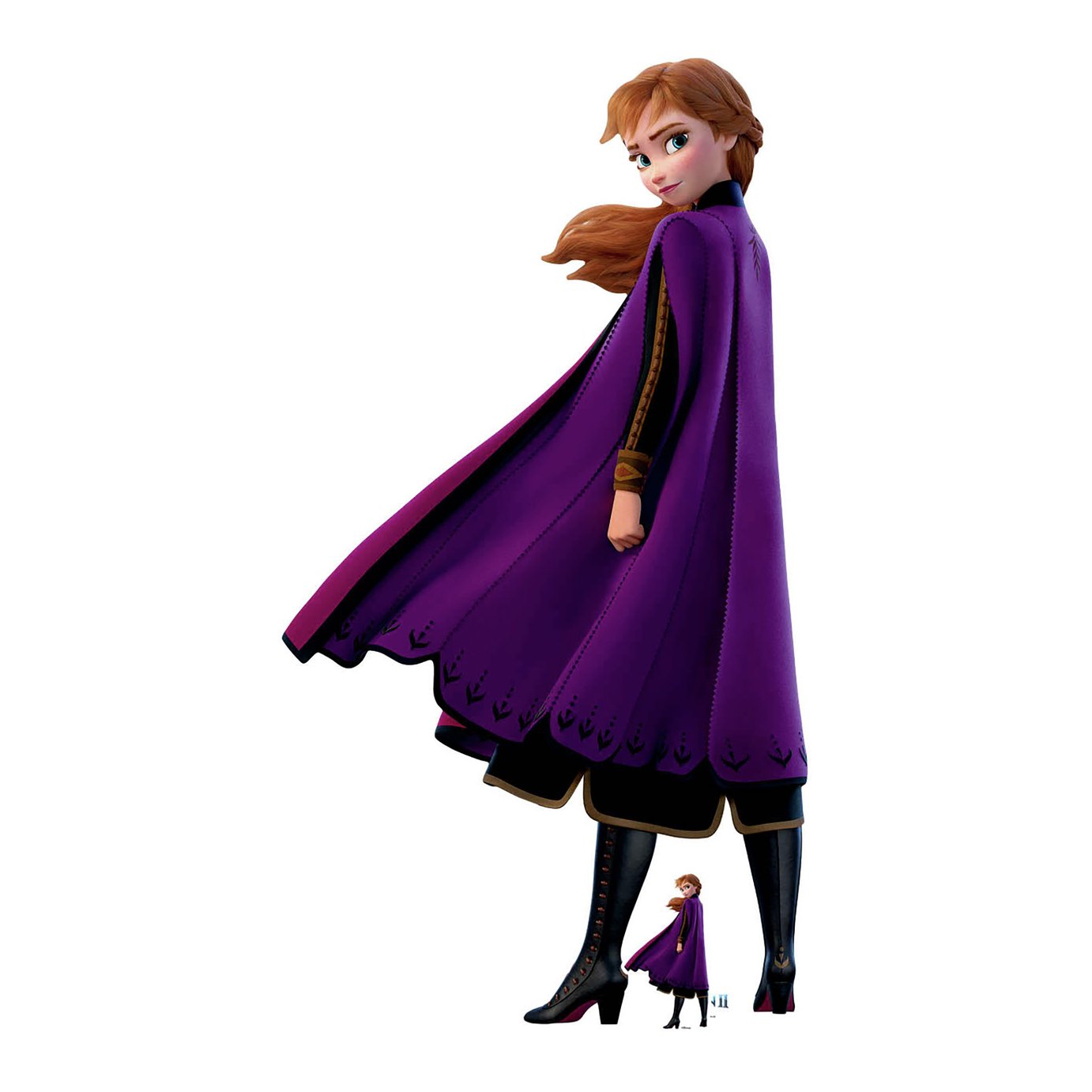 Star Cutouts Disney Frozen Anna Cardboard Cutout